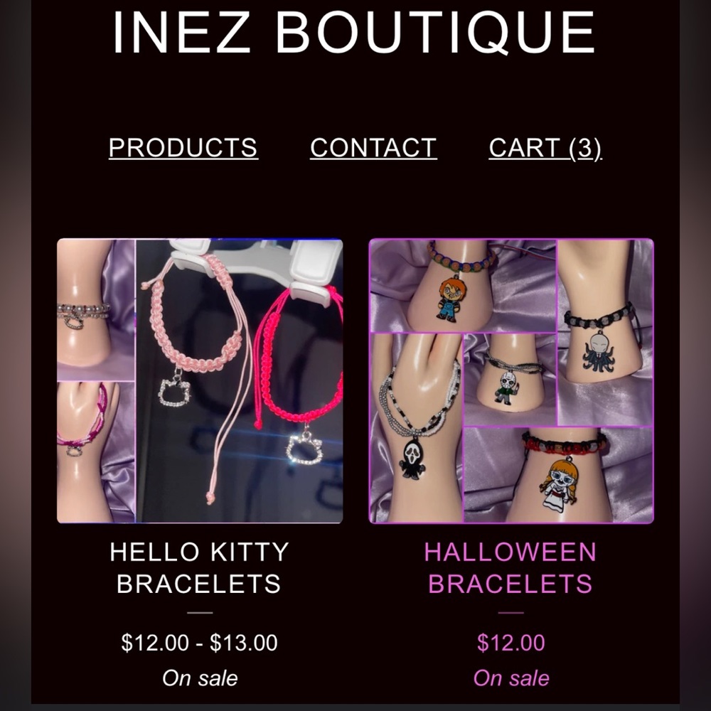 Bracelet on here! LESS PRICE!!!